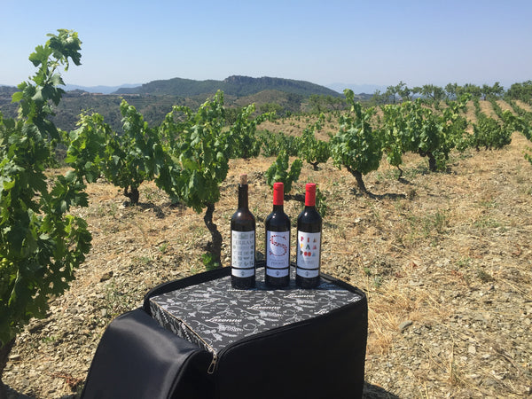 The Wine Check protects wine from the heat
