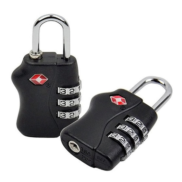 travel log combination padlock