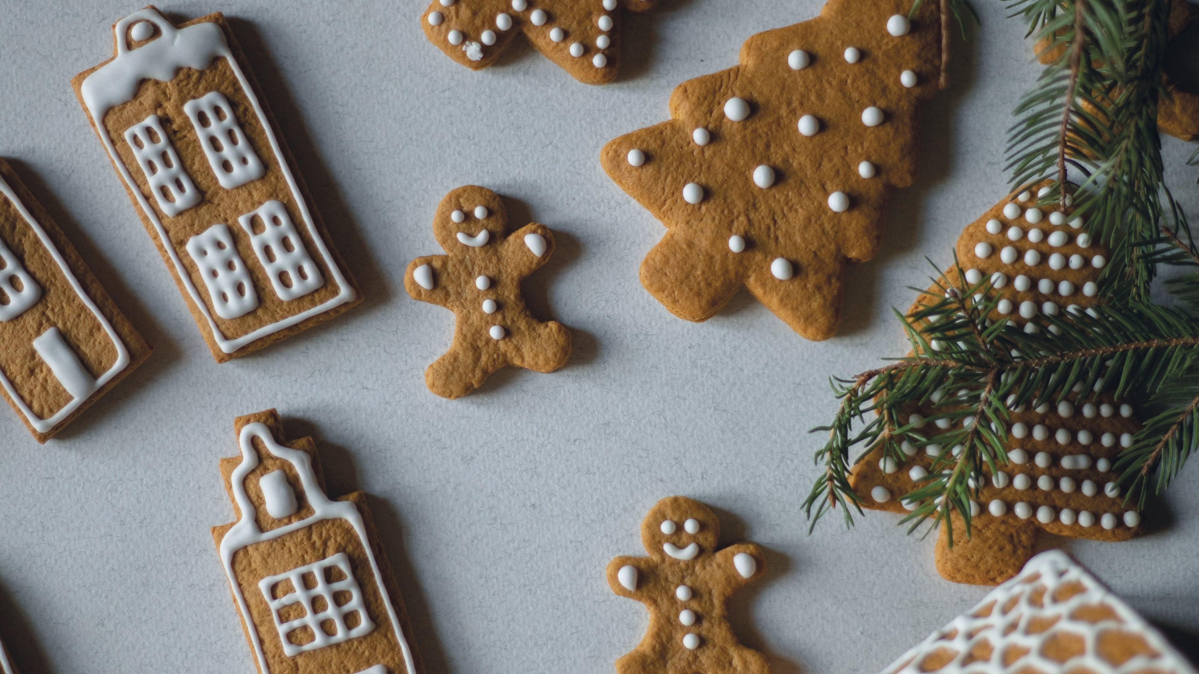 Casinha de gengibre para o natal - Receita Petitchef