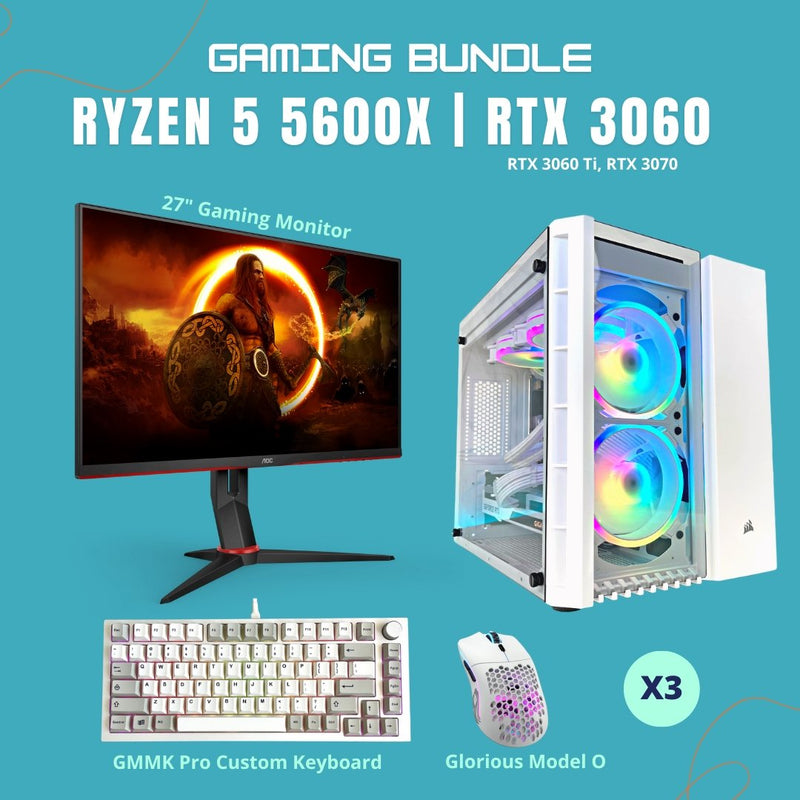 desktop gaming bundle