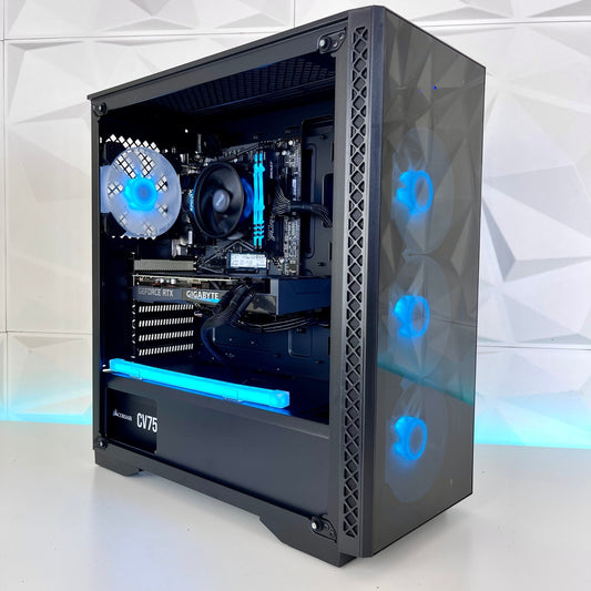 Raven RTX 4060 AMD Ryzen 5500 32GB RAM 1TB SSD RGB Gaming PC – Flying  Phoenix PCs