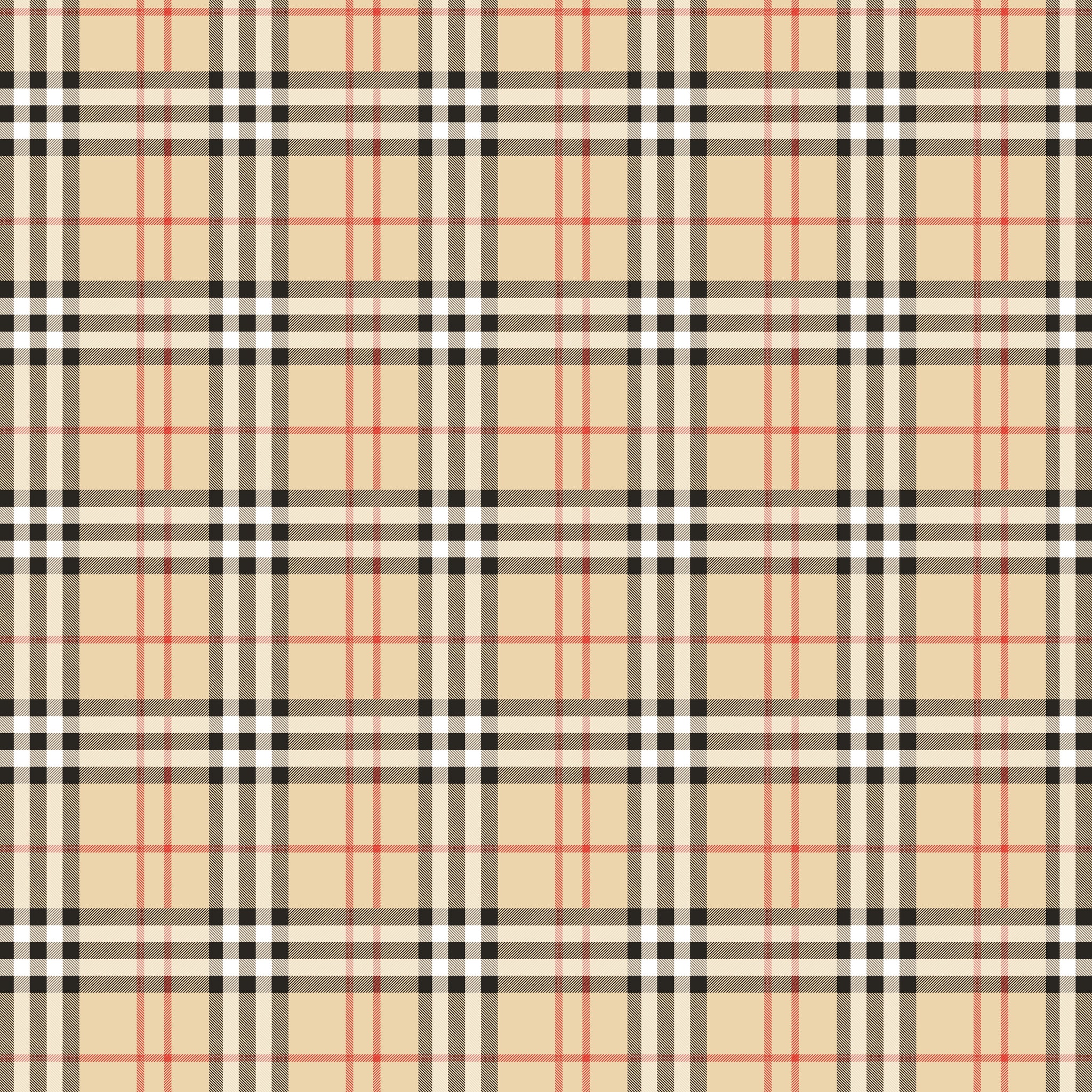 burberry plaid wrapping paper