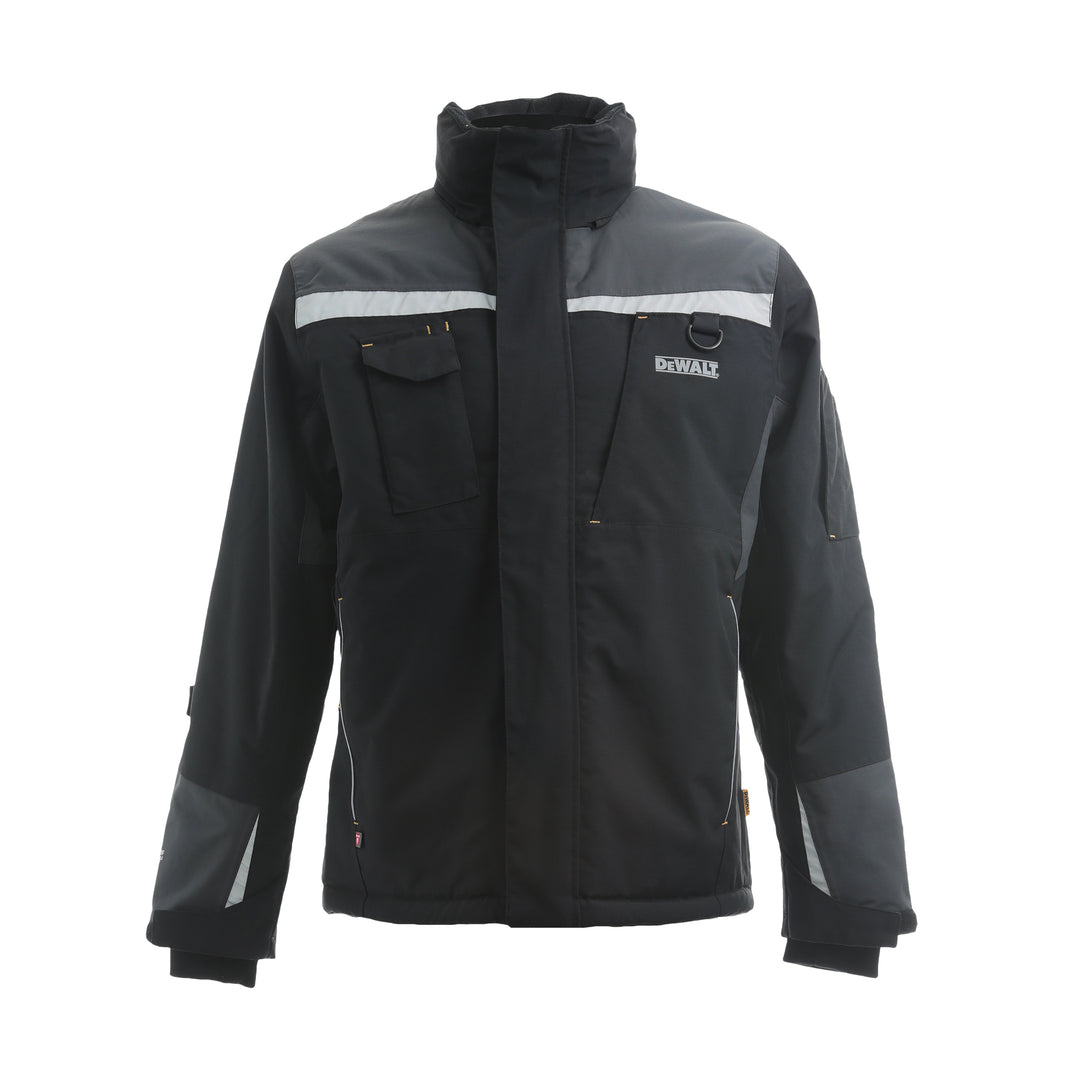 Storm XXL DeWALT, Chaqueta de trabajo, Hombre, XXL, Gris, Impermeable  Storm, 144-1157