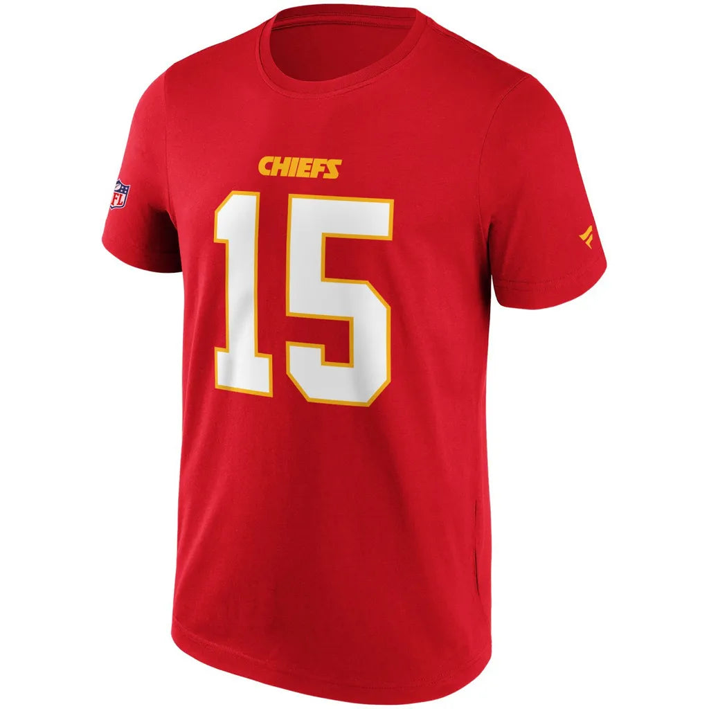 NFL Player T-Shirt - #15 Mahomes - Kansas City Chiefs - FOOTBALL product image