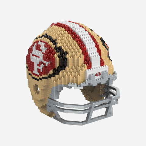 San Francisco 49ers - BRXLZ NFL Helmet Kit Gift Idea – FOOTBALL-KING