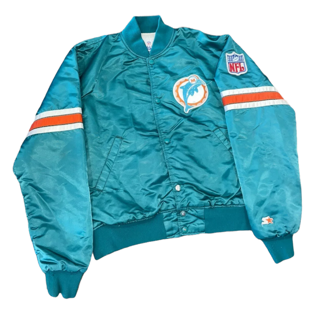 Más allá giro legislación Vintage - NFL Starter Jacket - Miami Dolphins – FOOTBALL-KING