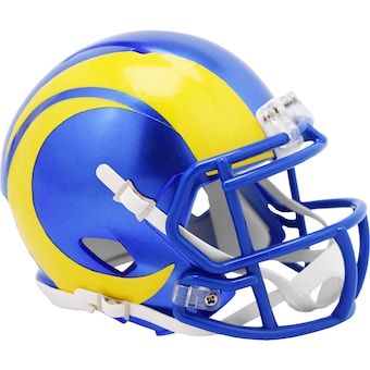 Nautisch Stereotype regel NFL Mini-Helmet - Los Angeles Rams – FOOTBALL-KING
