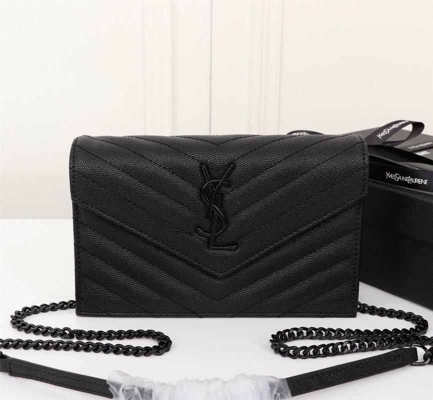 ysl 2020 newest popular women leather handbag tote crossbody sho