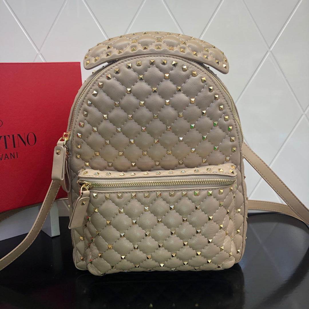 Valentino Shoulder Bag Lightwight Backpack Womens Mens Bag Trave