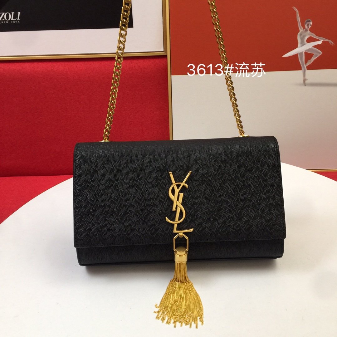 YSL Saint Laurent Women's Tote Bag Handbag Shopping Leather 