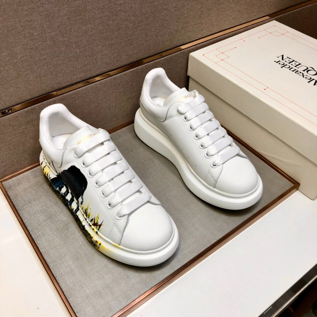 Alexander McQueen2021 Fashion Men Women's Casual Running Spo