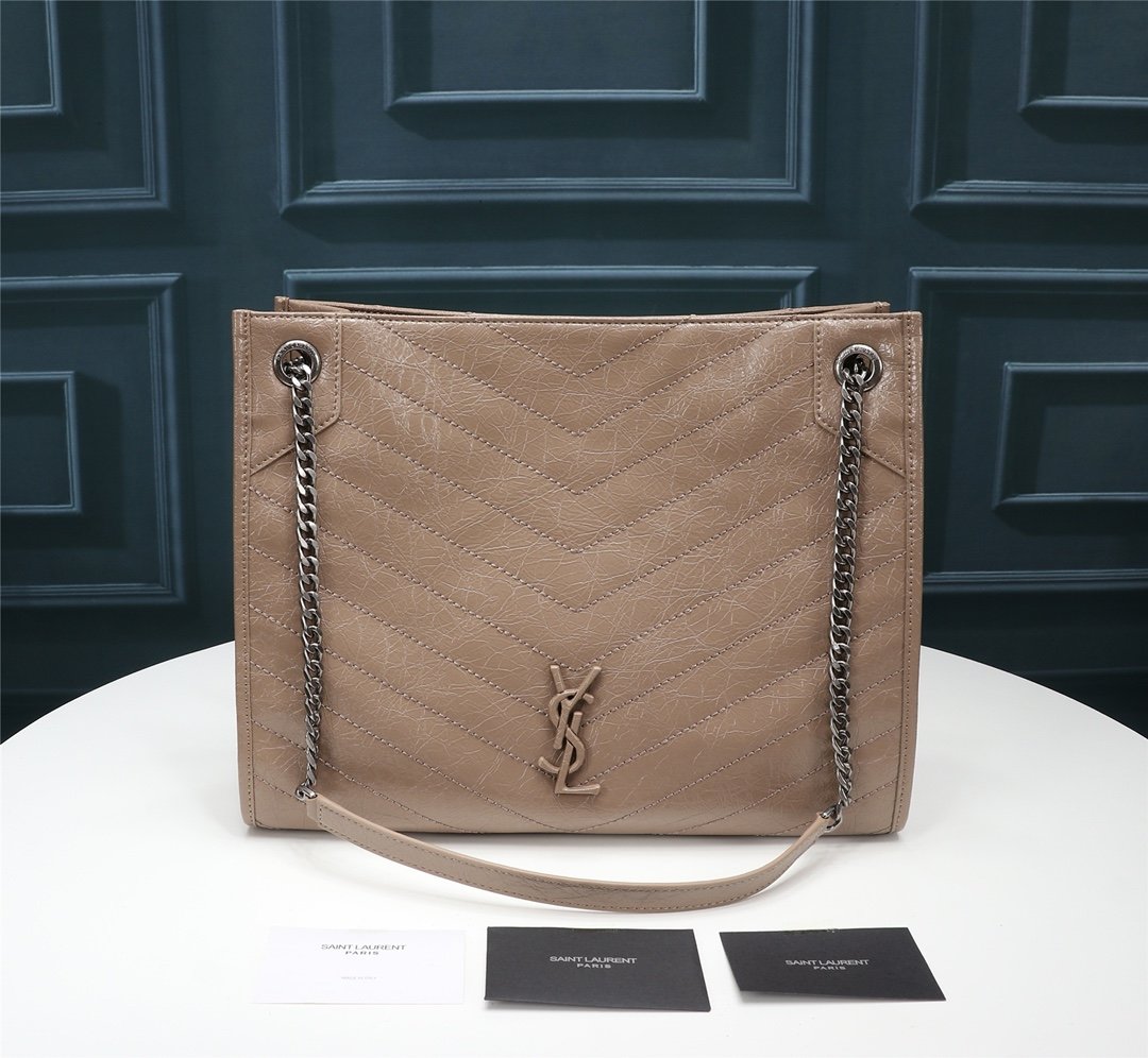 ysl 2020 newest popular women leather handbag tote crossbody sho