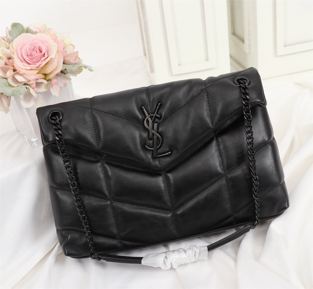 ysl newest popular women leather handbag tote crossbody shoulder