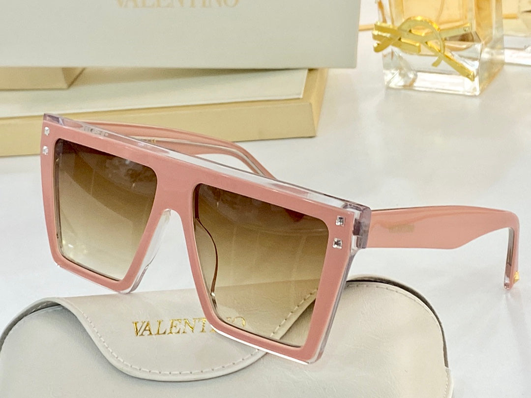 Valentino Popular Women's Men's Fashion Shades Eyeglasses Glasses Sunglasses 0421