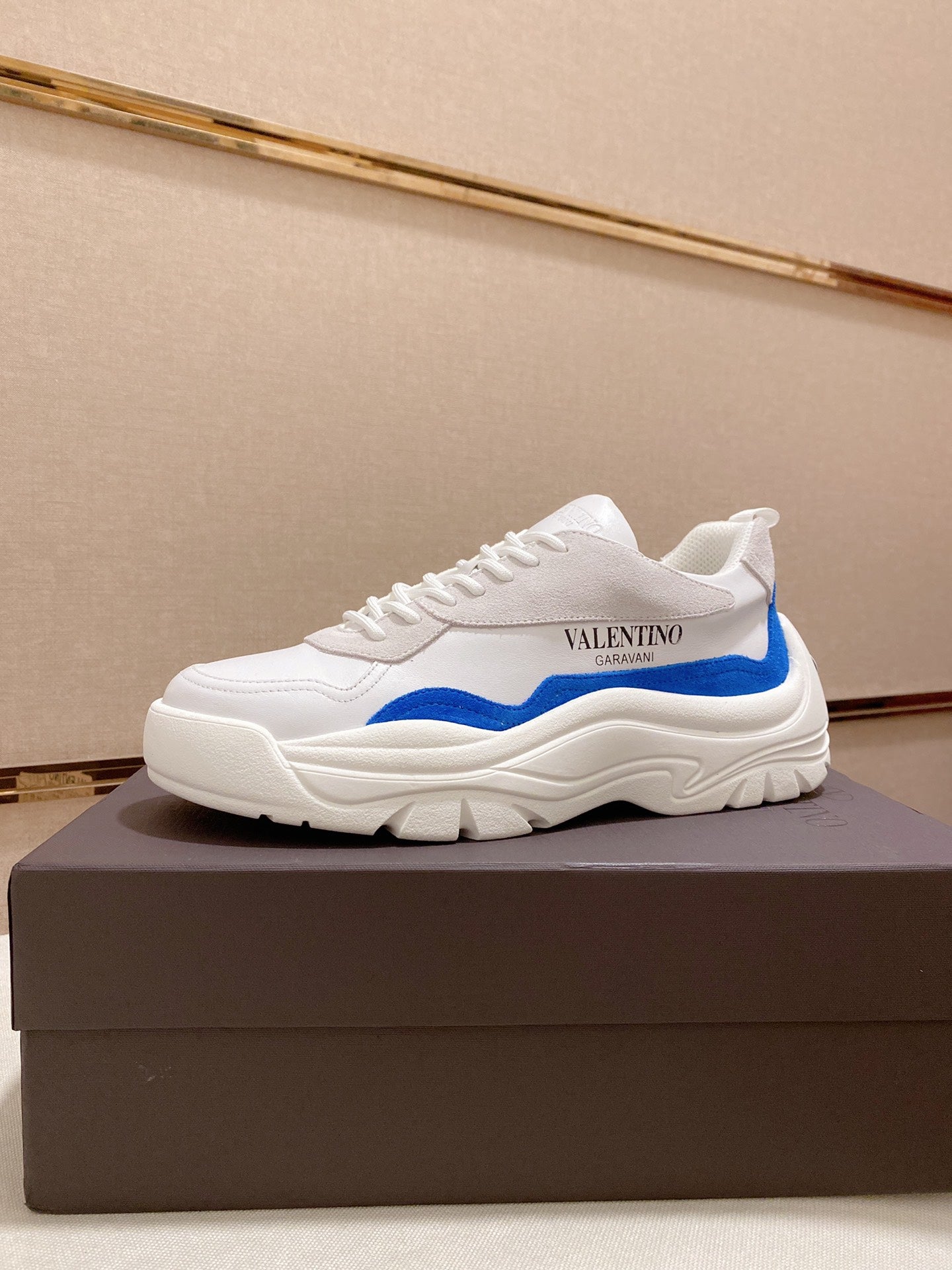 Valentino Women's men New Fashion Casual Shoes Sneaker Sport