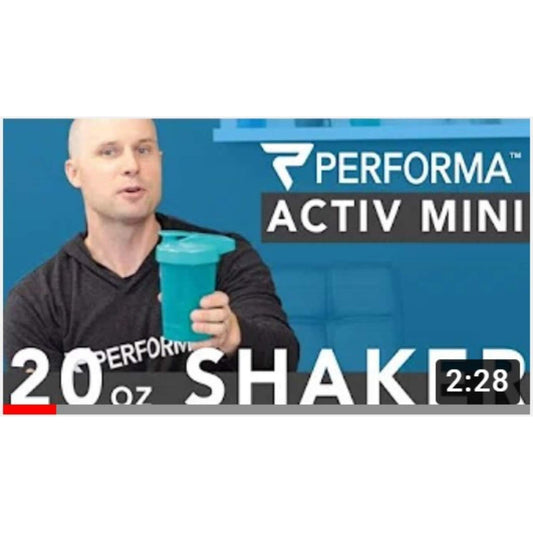 Custom ACTIV Shaker Cup, 28oz/828mL, Slate – PerfectShaker™