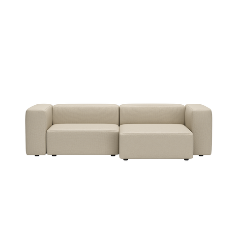 Generalmente halcón Subir y bajar Arne Modular Sofa 3-seater with open corner – MUBLO