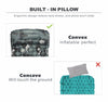 Hitorhike Innovative Sleeping Pad Fast Filling Inflatable Mattress With Pillow