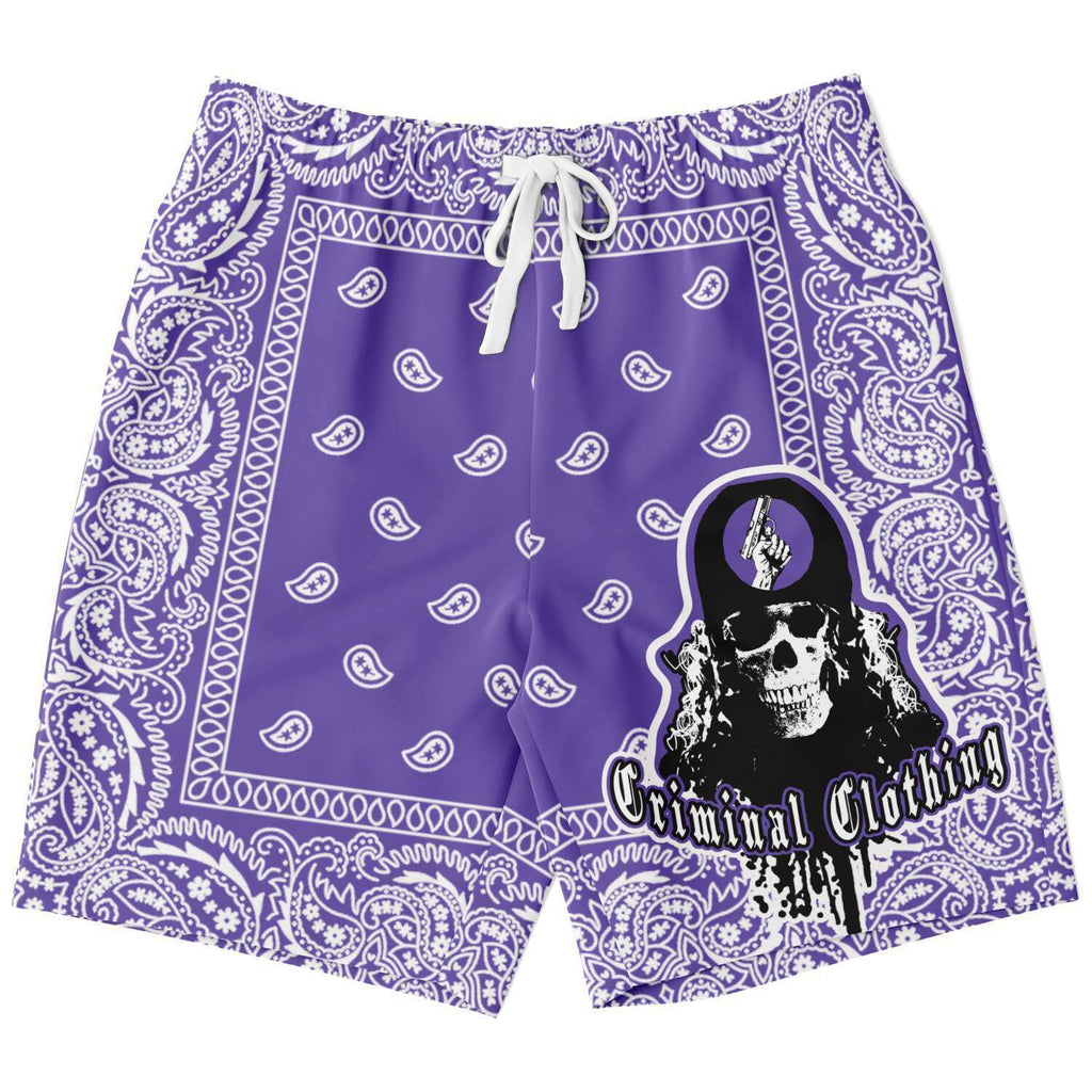 CNO Bandana Shorts (Royal Blue)