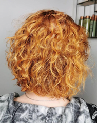 Natural strawberry blonde hair color report. @hairbypirjoliu