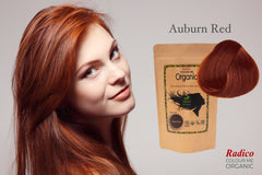 Auburn Red hair image