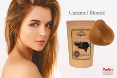 Caramal blonde image