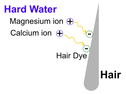 Hard Water vs Hair.