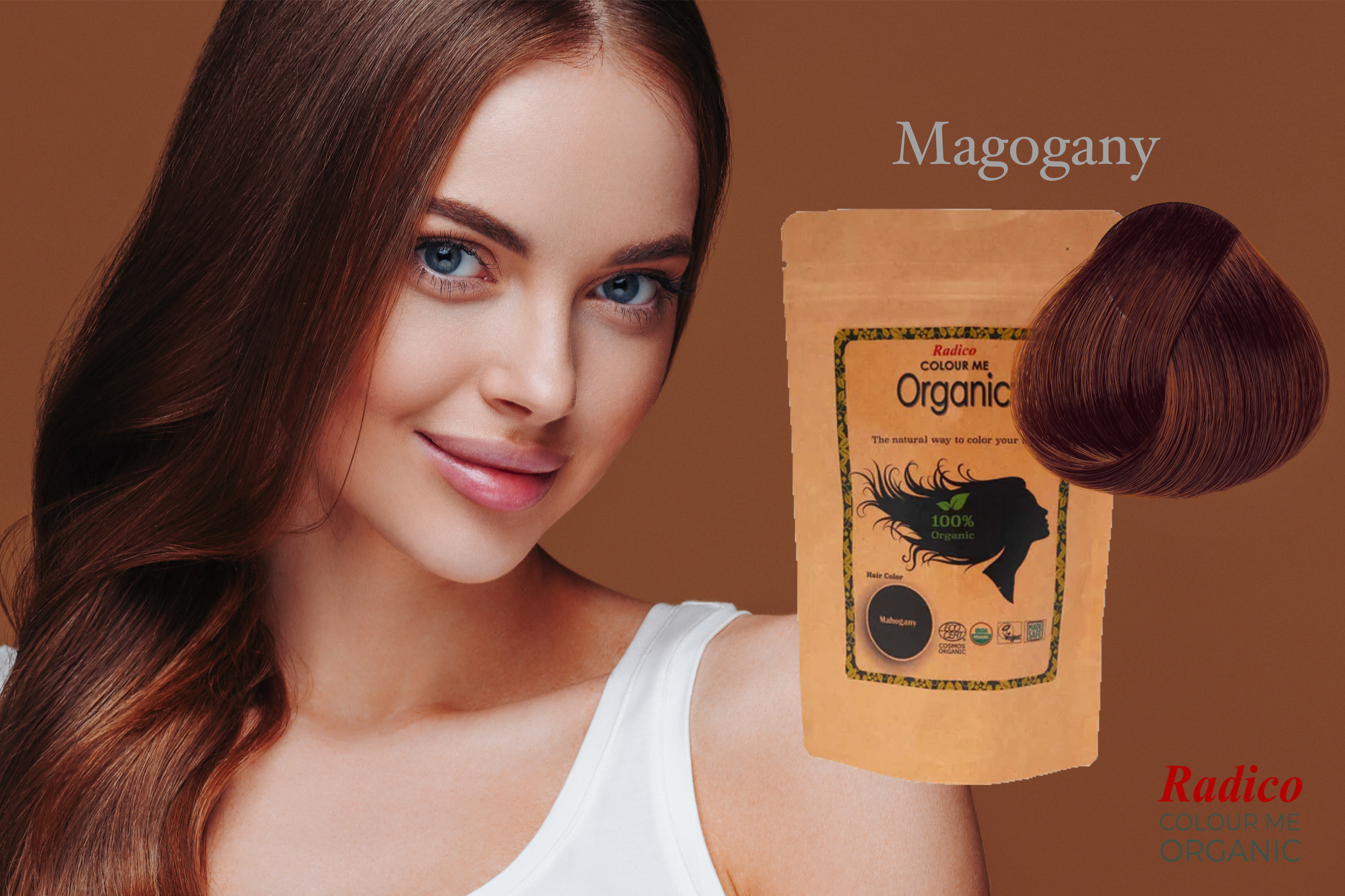 Soft Black - Non-Toxic & 100% Organic Hair Dye – Radico USA