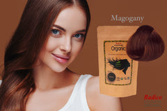 Mahogany hair color image