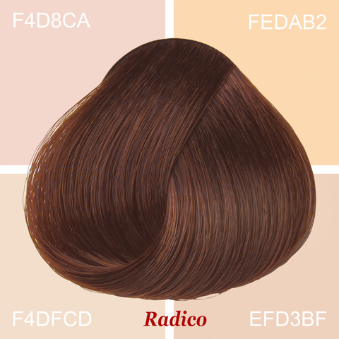 Light Brown - 100% Organic Hair Colour – Radico USA