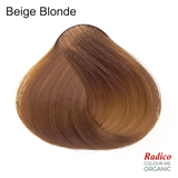 Beige Blonde Organic Hair Color.