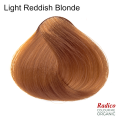 Light Reddish Blonde Organic Hair Color.