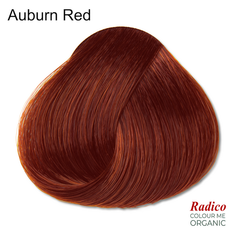 Auburn Red - 100% Organic Hair Colour – Radico USA