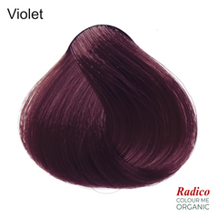 Violet Organic Hair Color.