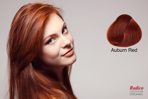 What is the difference between auburn red and copper brown hair color? Auburn Red Hair Color.