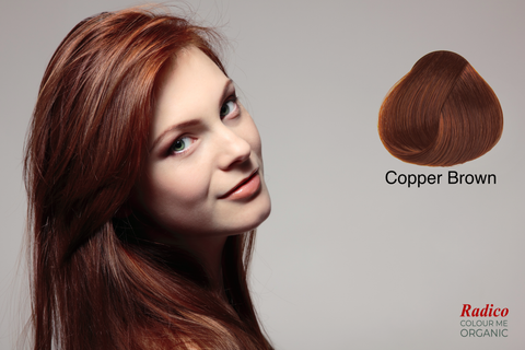 What is the difference between auburn red and copper brown hair color? Copper Brown Hair Color.