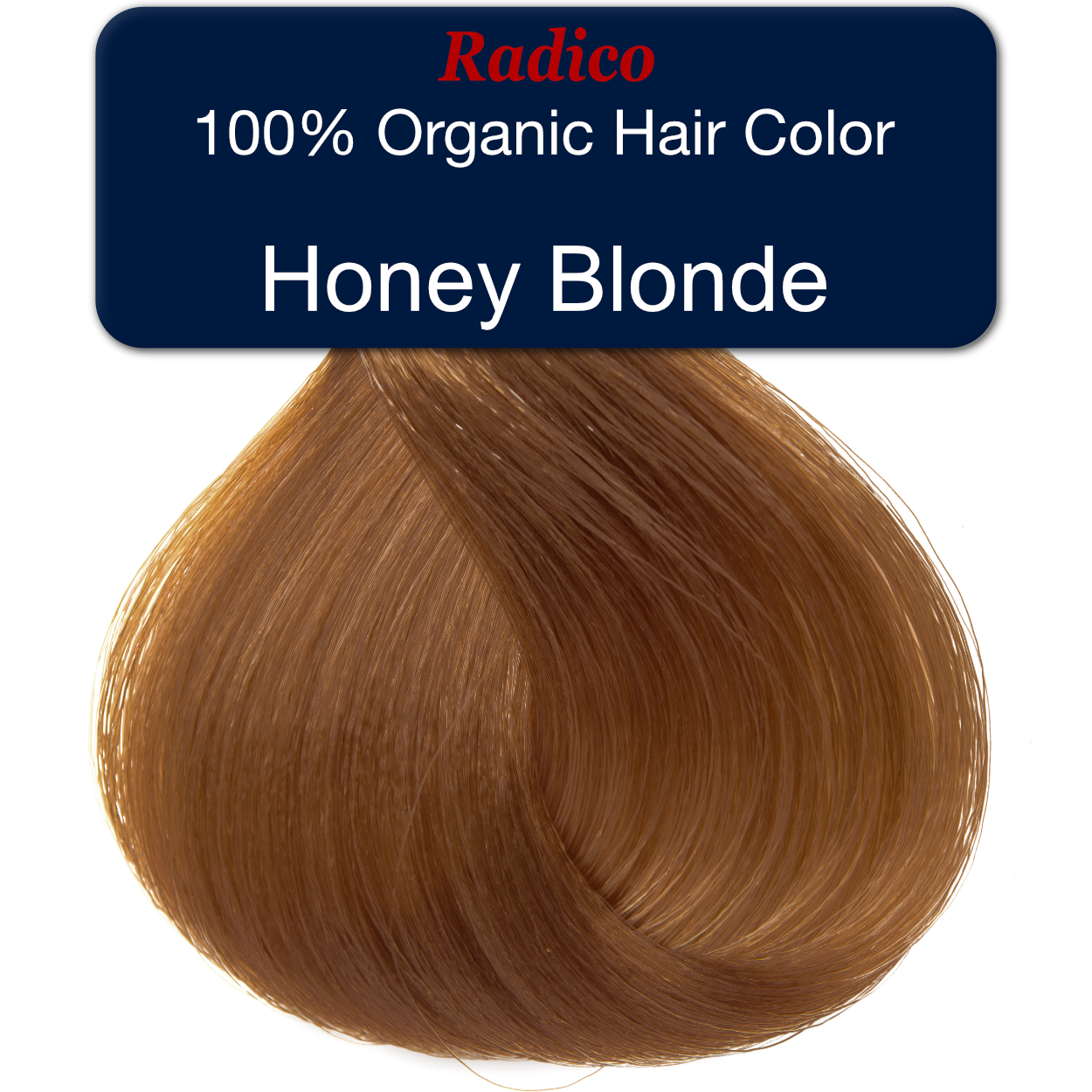 Honey Blonde - 100% Organic Hair Colour – Radico USA
