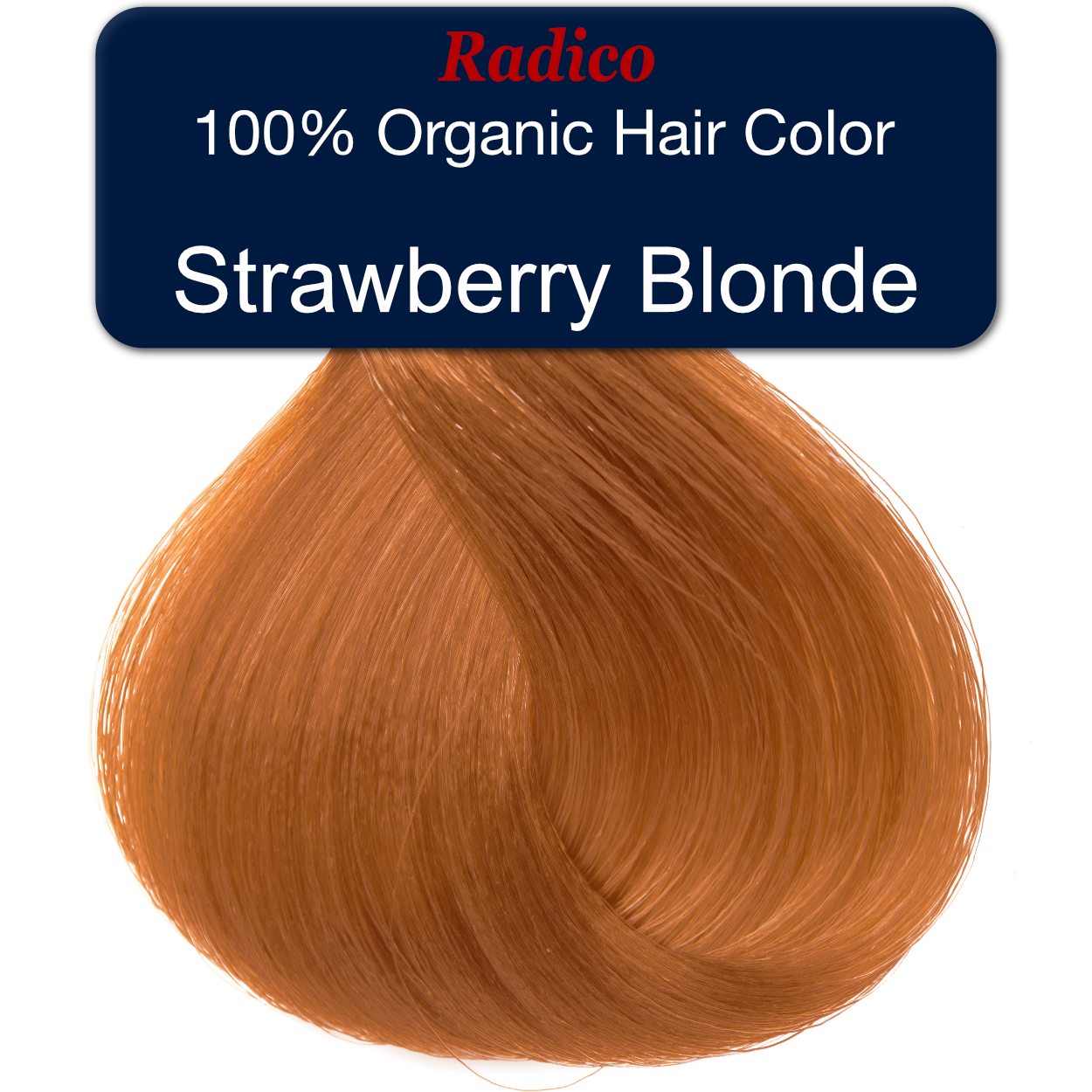 Get a Natural-Looking Strawberry Blonde with 100% Organic Hair Dye – Radico  USA