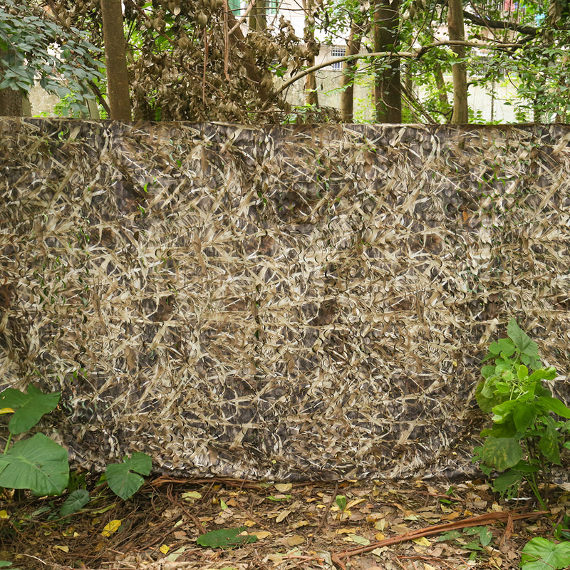 Auscamotek 300D Durable Camo Netting for Duck Hunting Blinds Brown 5ft× ...