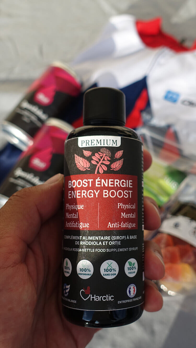 Harctic Superfoods élixir boost énergie