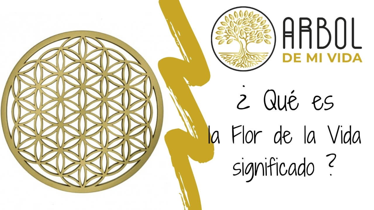 La Flor de la Vida y la Geometría Sagrada para Conectar con el Univers -  Arbol de mi Vida™