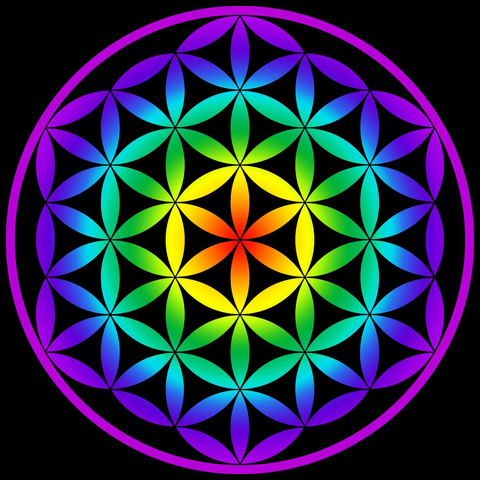 La Flor de la Vida y la Geometría Sagrada para Conectar con el Univers -  Arbol de mi Vida™