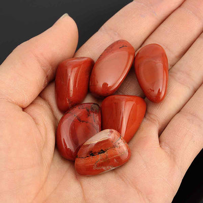 Piedra natural de Jaspe Rojo - Sobrenatural