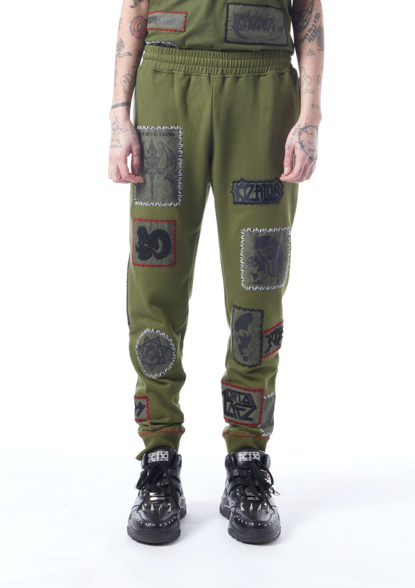 multipatch track pants  KOKON TO ZAI LTD