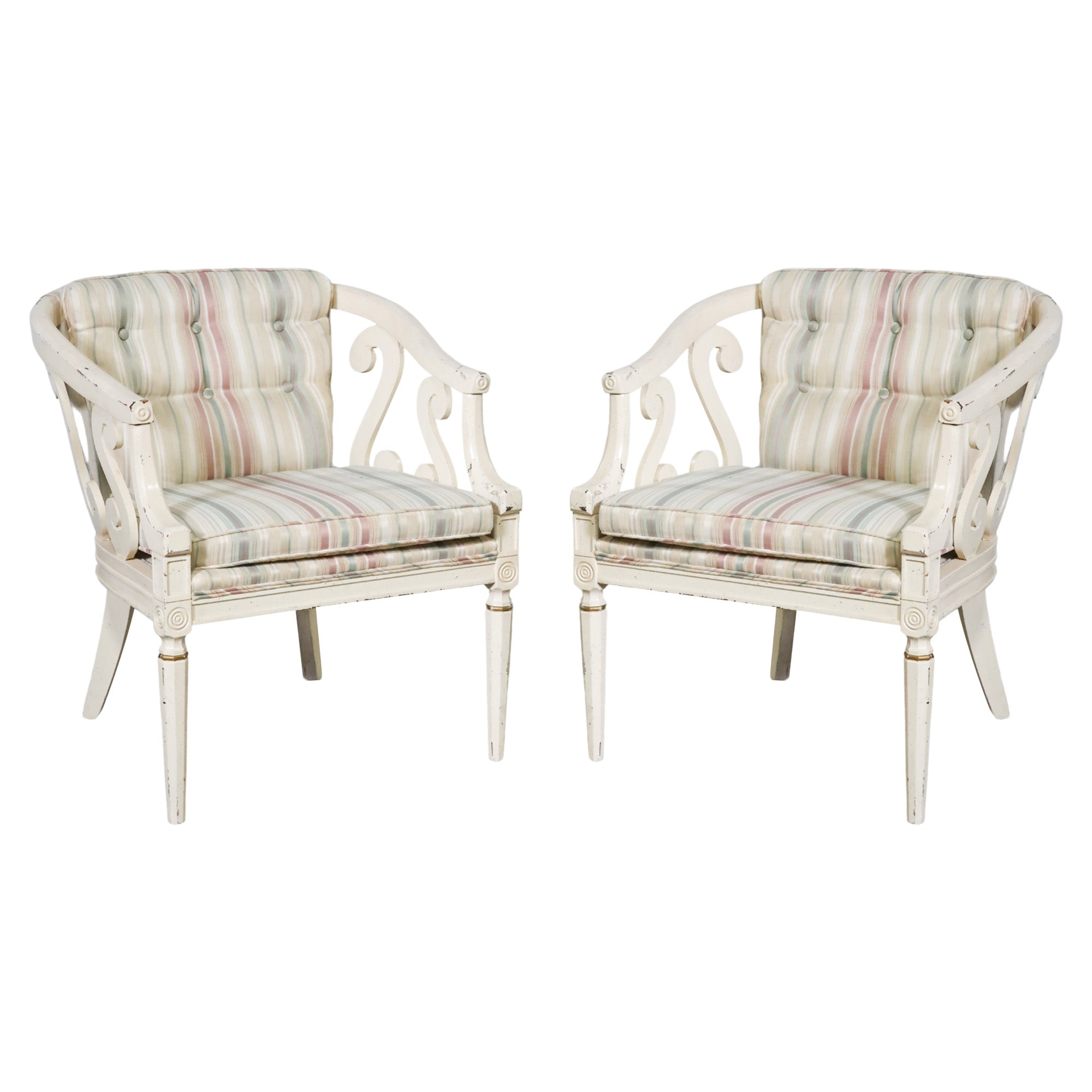 Pair of Regency Chairs