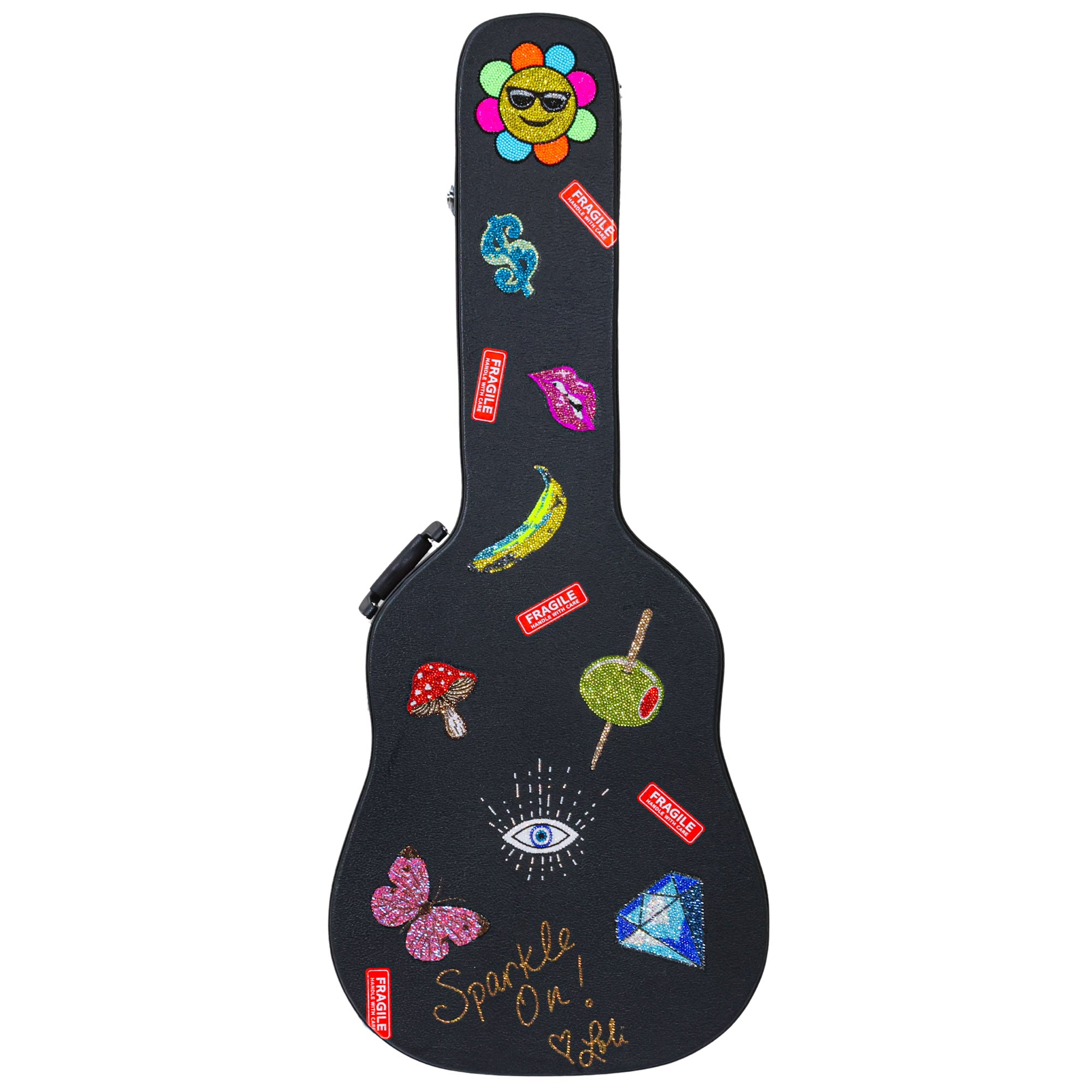 The Traveller Guitar Case by Loli Disanto