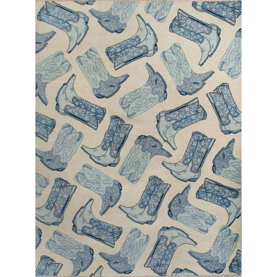 Cowboy Boot Rug – A Shop of Things
