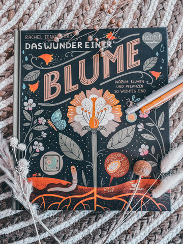 Herzensideen | Buchempfehlung Die Wunder einer Blume