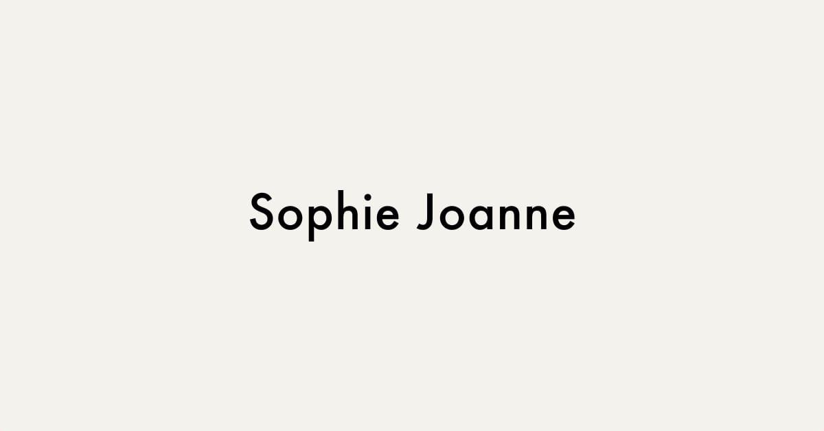 Earrings  Sophie Joanne