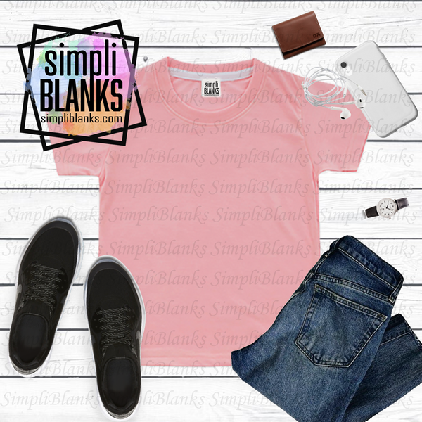 Pink Shirt MockUP (Mens) – Simpli Blanks